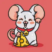 Lucky Rat - design