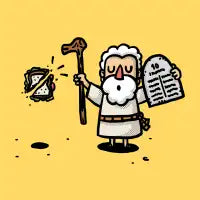 Moses splits - design