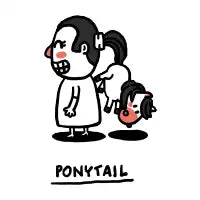 Ponytail - design