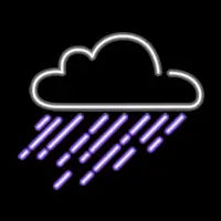 Raining Purple - design