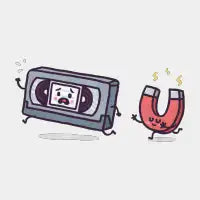 Run, VHS, run - design