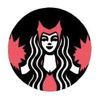 Scarlet coffee - design