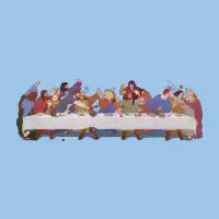 The Last Food Fight - design