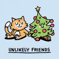 Unlikely friends - design
