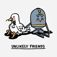 Unlikely friendship - design
