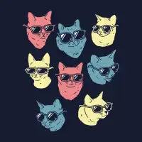 Cool Cats - design