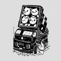 Rocket Cats - design