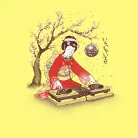 DJ Geisha - design
