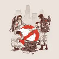 Ghostrescuers - design