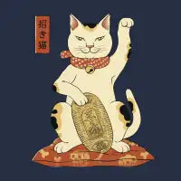 lucky cat - design