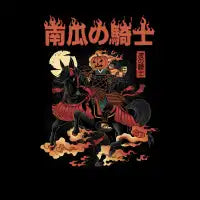 Pumpkin Rider - design