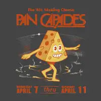 The Skating Cheese - design