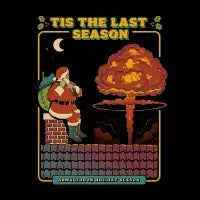 Armageddon Holidays - design