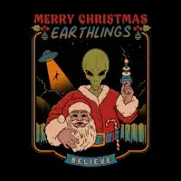Holidays with Martian - design