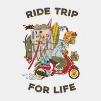 Road Trip FOR LIFE T-Shirt - design