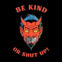Shut Up Demon! - design