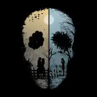 Skull Story T-Shirt - design