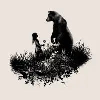 The Bear Encounter - design