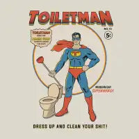 ToiletMan - design