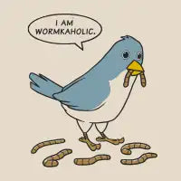 Wormkaholic - design
