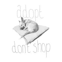 Adopt don't shop - design