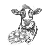 Picky Moo - design