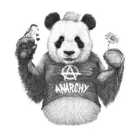 Punk Panda - design