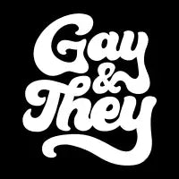Gay & They (white) - design