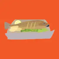 Baked Cod Fish - design