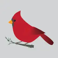 Cardinal Bird - design