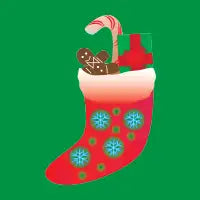 Christmas Stocking - design