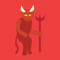 Cute Devil - design