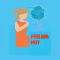 During Hot Days - design