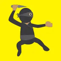 Funny Ninja - design