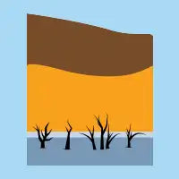 Namibia Desert - design