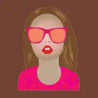 Pop Colored Girl - design