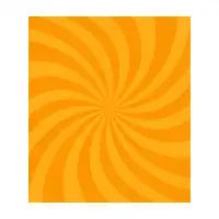 dark orange spin - design