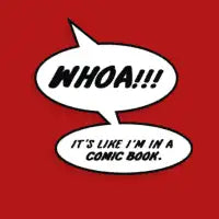 In A Comic - design