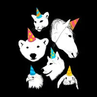 Party Animals - design