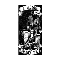 Ain't Dead Possum - design