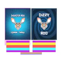 DizzyRoo - design