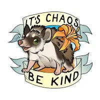 It's Chaos - Be Kind - design