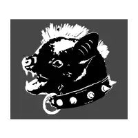 Punk Bat Button - design