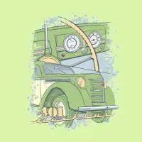 Moskvich 401 - design