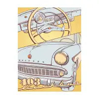MOSKVICH 403 - design