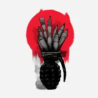 ART NOT WAR - design