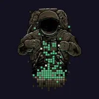 COSMIC TETRIS - design