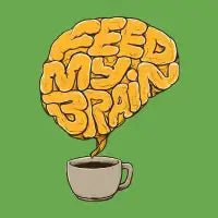 FEED MY BRAIN - design