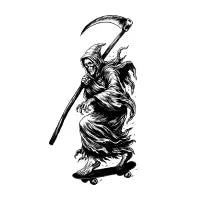 Grim Skater - design
