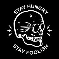 STAY HUNGRY - design